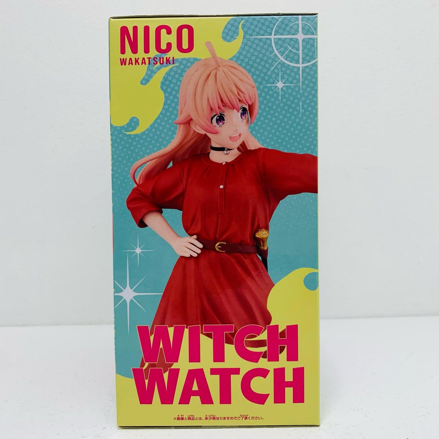 【中古】 『若月ニコ』フィギュアvol.2「ウィッチウォッチ」【フィギュア】