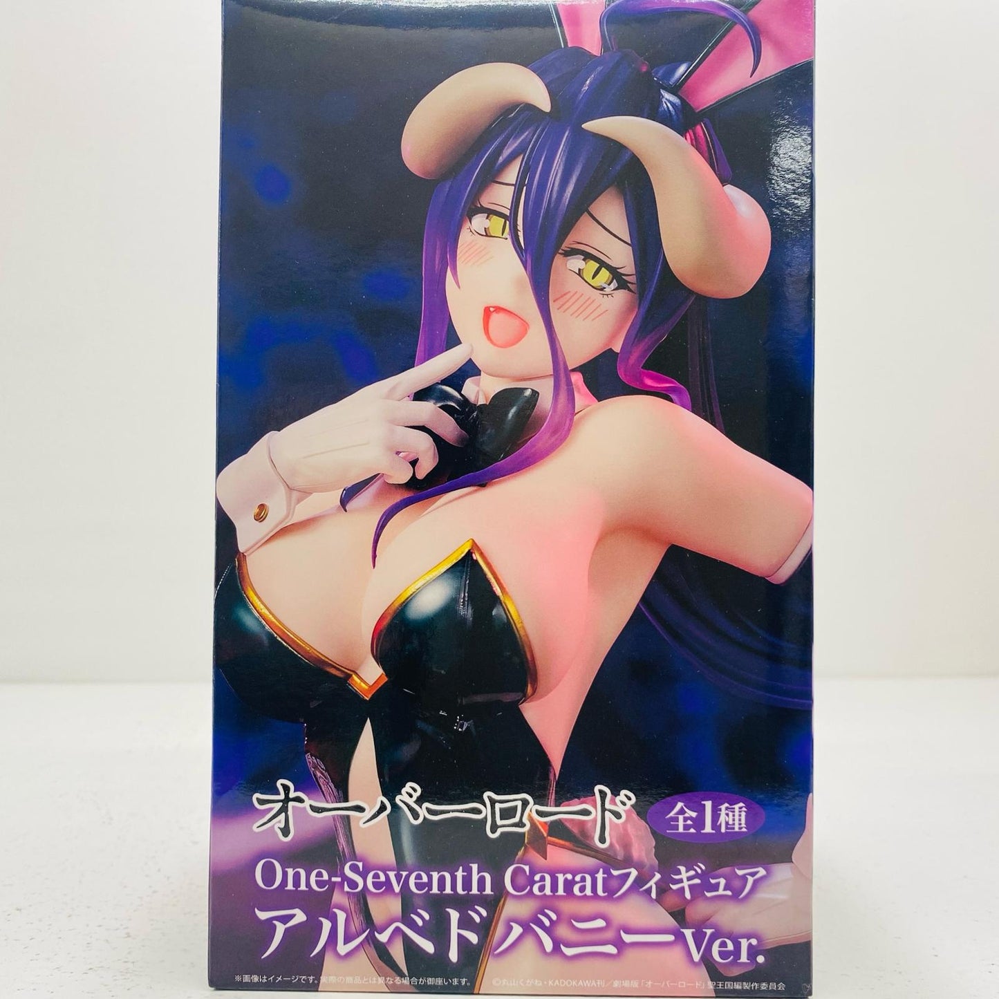 【中古】 アルベド・バニーVer.One-SeventhCaratフィギュア「オーバーロード」【フィギュア】