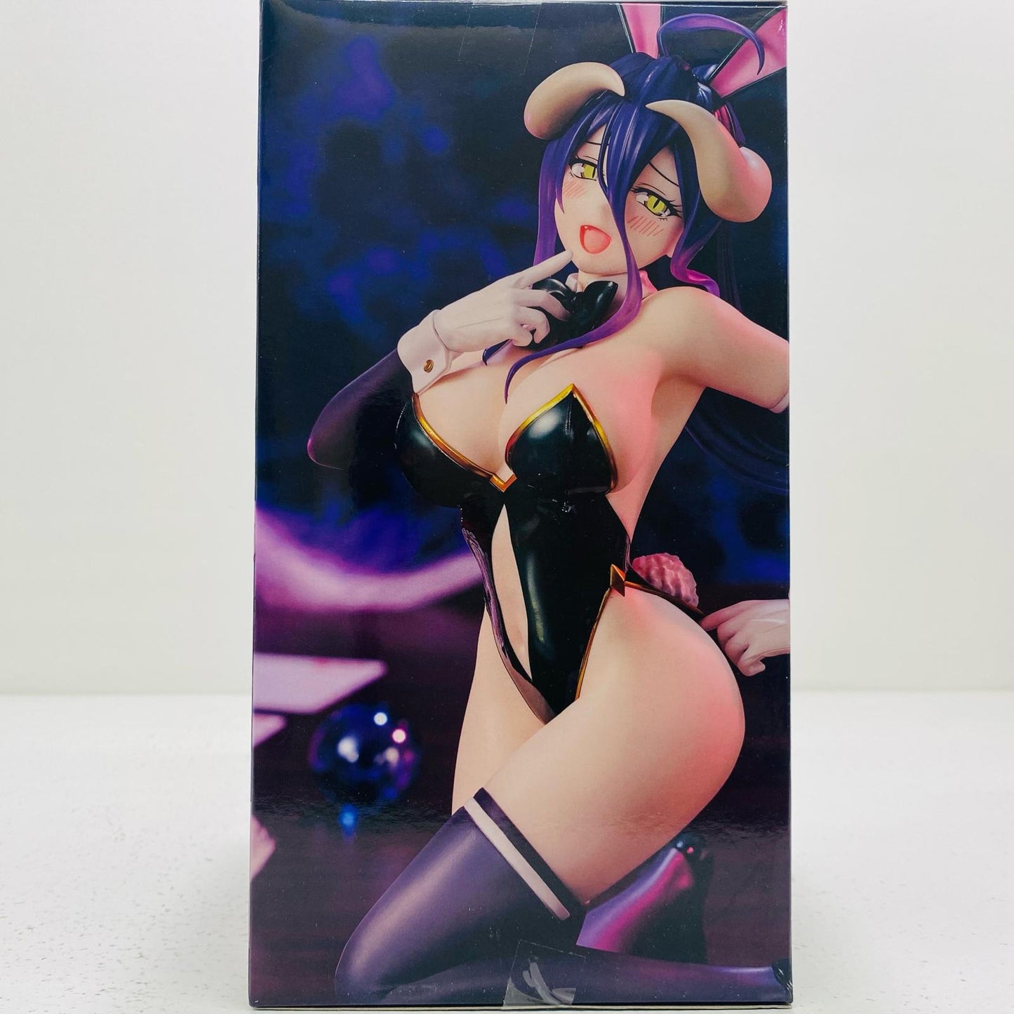 【中古】 アルベド・バニーVer.One-SeventhCaratフィギュア「オーバーロード」【フィギュア】