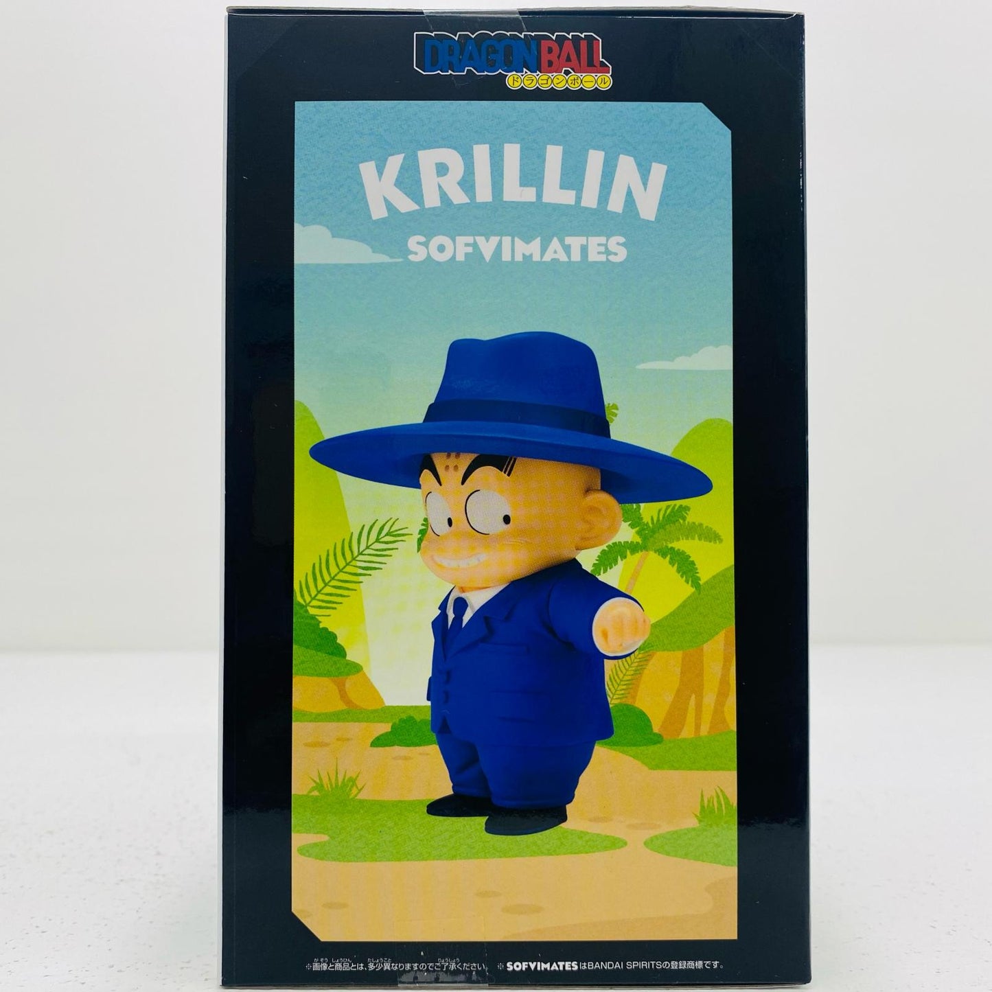 [Used] Krillin (Suit Style) SOFVIMATES "Dragon Ball" [Figure]