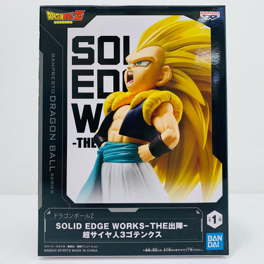 【中古】 超サイヤ人3ゴテンクス-SOLIDEDGEWORKS-THE出陣「ドラゴンボールZ」【フィギュア】