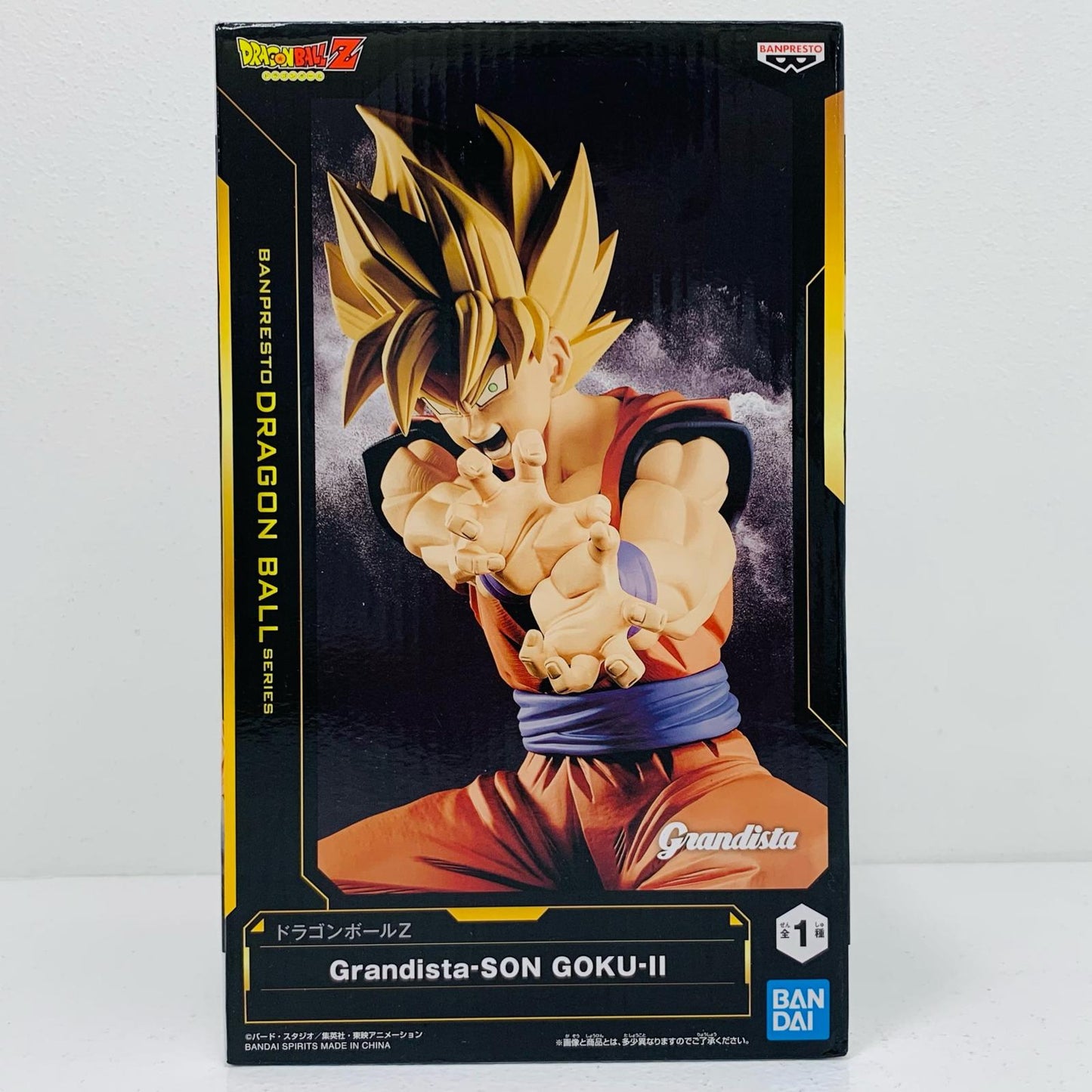 【中古】 超サイヤ人孫悟空2-Grandista-SONGOKU-2「ドラゴンボールZ」【フィギュア】