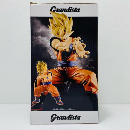 【中古】 超サイヤ人孫悟空2-Grandista-SONGOKU-2「ドラゴンボールZ」【フィギュア】