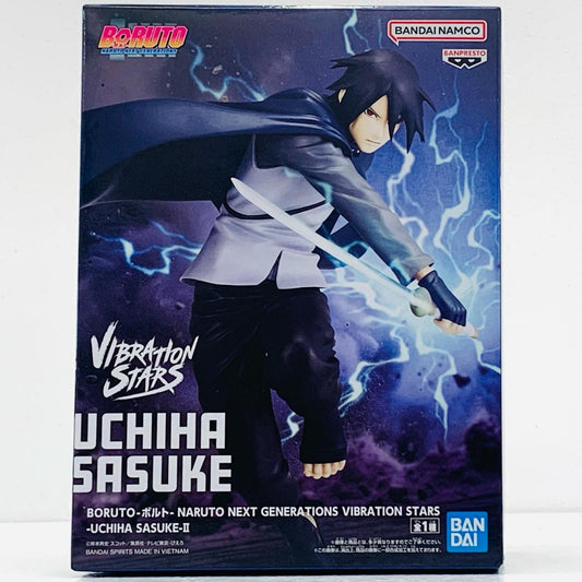 【中古】 うちはサスケ2-VIBRATIONSTARS-UCHIHASASUKE-Ⅱ「BORUTO-ボルト-NARUTONEXTGENERATIONS」【フィギュア】