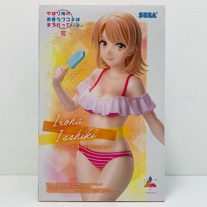 【中古】 一色いろは～盛夏TOKYOBAY～Luminasta「やはり俺の青春ラブコメはまちがっている。完」【フィギュア】
