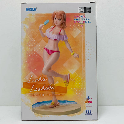 【中古】 一色いろは～盛夏TOKYOBAY～Luminasta「やはり俺の青春ラブコメはまちがっている。完」【フィギュア】