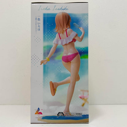 【中古】 一色いろは～盛夏TOKYOBAY～Luminasta「やはり俺の青春ラブコメはまちがっている。完」【フィギュア】
