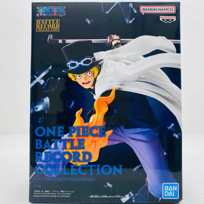 【中古】 サボ-BATTLERECORDCOLLECTION-SABO-「ワンピース」【フィギュア】