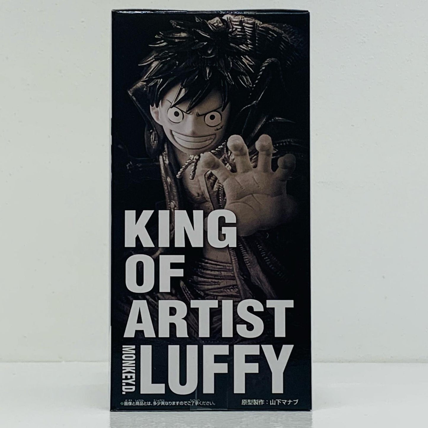 【中古】 ルフィ・ワノ国2SPver.-KINGOFARTIST-MONKEY.D.LUFFY-ワノ国2SPECIALver.-「ワンピース」【フィギュア】