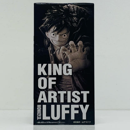 【中古】 ルフィ・ワノ国2SPver.-KINGOFARTIST-MONKEY.D.LUFFY-ワノ国2SPECIALver.-「ワンピース」【フィギュア】