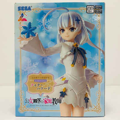 【中古】 ティナ・ハワード-Luminasta「公女殿下の家庭教師」【フィギュア】