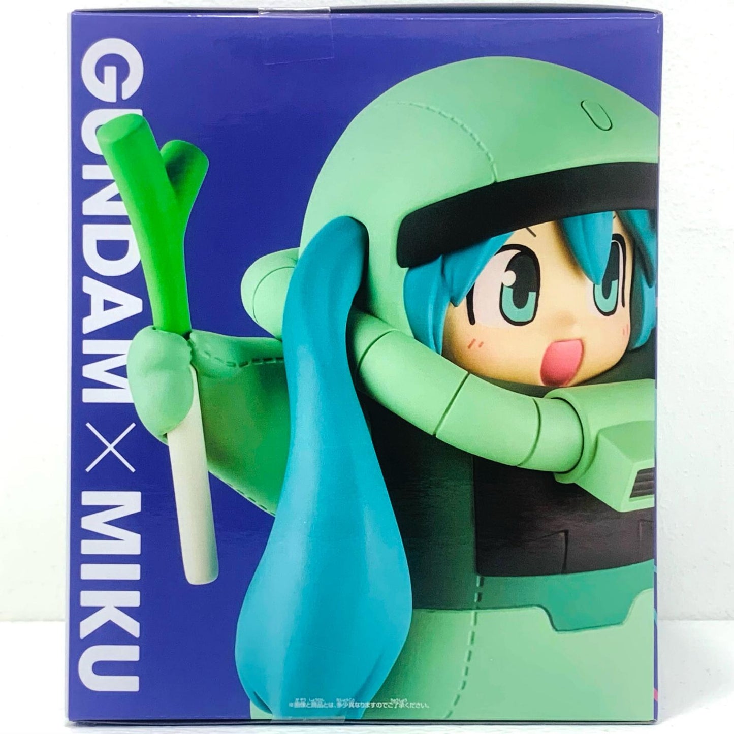 【中古】 ザクぐるみ[初音ミクVer.]フィギュア「ガンダム45周年×初音ミク」【フィギュア】