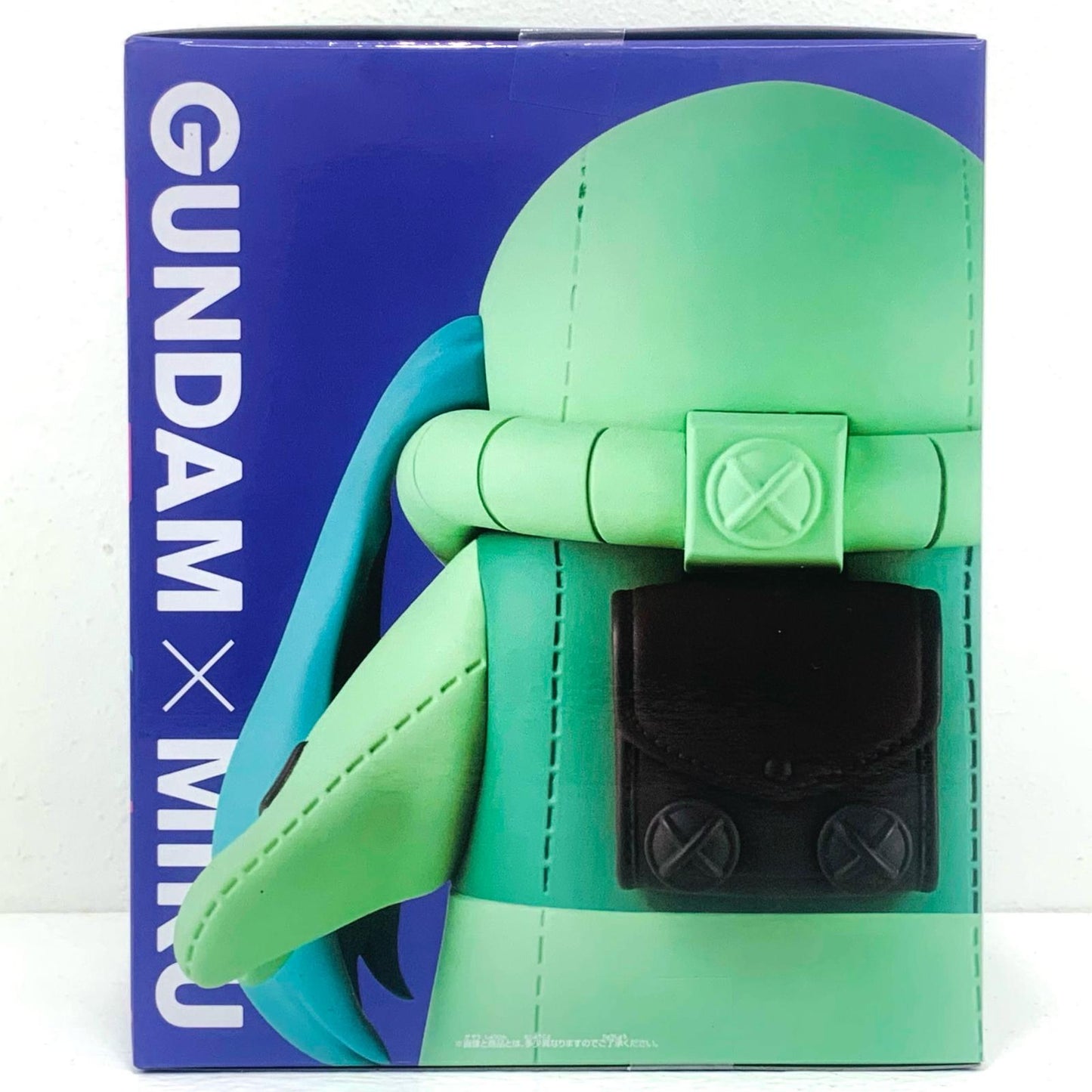 【中古】 ザクぐるみ[初音ミクVer.]フィギュア「ガンダム45周年×初音ミク」【フィギュア】