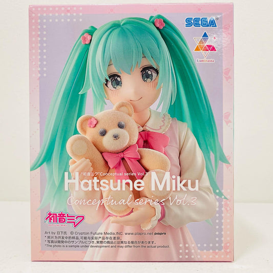 【中古】 初音ミク・ConceptualseriesVol.3-Luminasta「初音ミクシリーズ」【フィギュア】