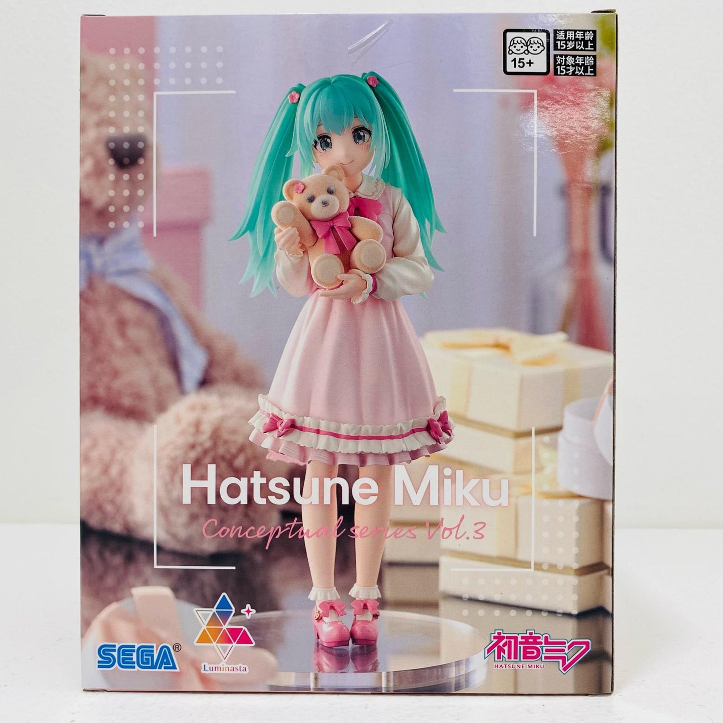 【中古】 初音ミク・ConceptualseriesVol.3-Luminasta「初音ミクシリーズ」【フィギュア】