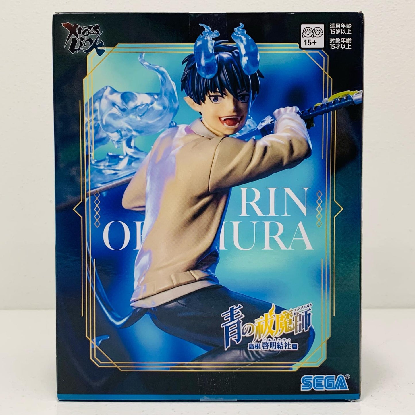 Rin Okumura - XrossLink Figure "Blue Exorcist: Shimane Illuminati Saga" [Figure]