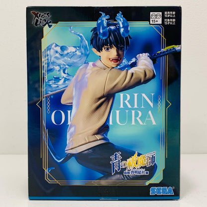 Rin Okumura - XrossLink Figure "Blue Exorcist: Shimane Illuminati Saga" [Figure]