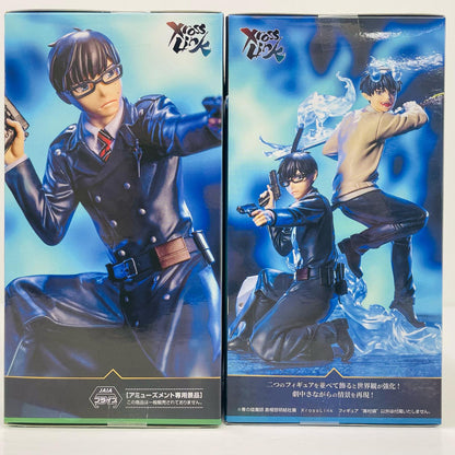 2-Figure Set (Rin Okumura & Yukio Okumura) - XrossLink Figure "Blue Exorcist: Shimane Illuminati Saga" [Figure]