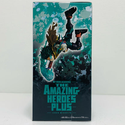 【中古】 緑谷出久3-THEAMAZINGHEROES-PLUS-IZUKUMIDORIYA-3「僕のヒーローアカデミア」【フィギュア】
