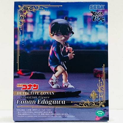 【中古】 江戸川コナン-XrossLinkフィギュア「名探偵コナン」【フィギュア】