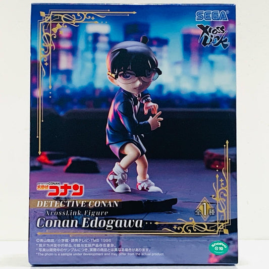 【中古】 江戸川コナン-XrossLinkフィギュア「名探偵コナン」【フィギュア】