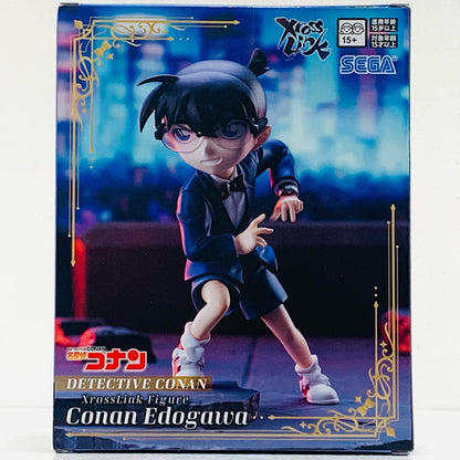 【中古】 江戸川コナン-XrossLinkフィギュア「名探偵コナン」【フィギュア】