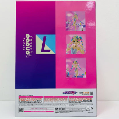 [Used] POP UP PARADE Chōzetsu Kawaii Tenshi-chan Tights Bunny Ver. L Size "NEEDY GIRL OVERDOSE" Pre-painted Plastic Figure GOODSMILE ONLINE SHOP Exclusive [Figure]