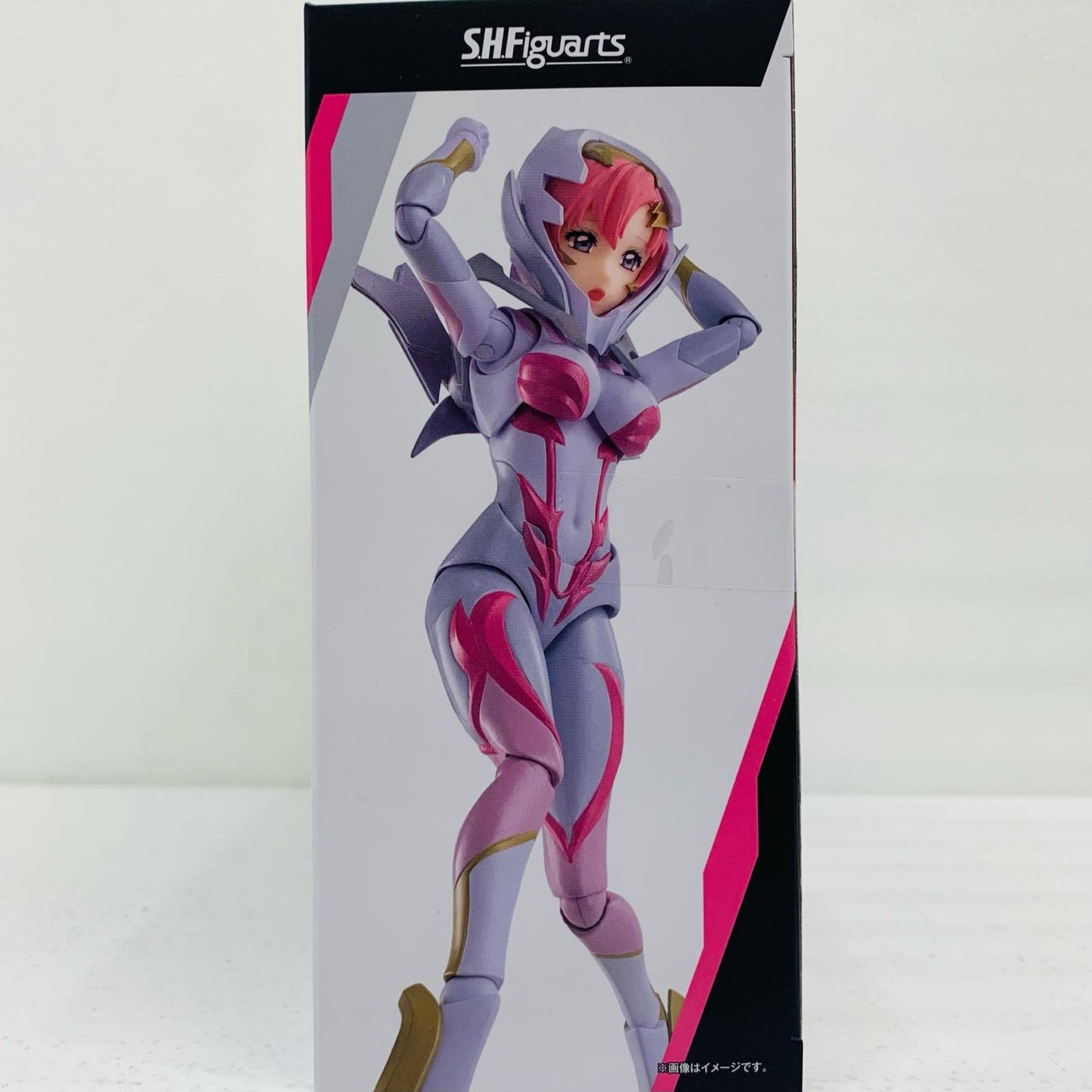 【中古】 S.H.Figuartsラクス・クライン（パイロットスーツVer.）ライドオン再現セット「機動戦士ガンダムSEEDFREEDOM」【フィギュア】