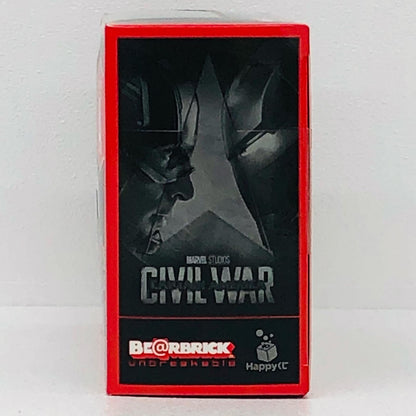 ペアボックス賞A.アイアンマン・マーク46＆スパイダーマン100%2体セット(ボールチェーン付き)「HappyくじBE＠RBRICKMARVELSTUDIOS」ベアブリック【フィギュア】