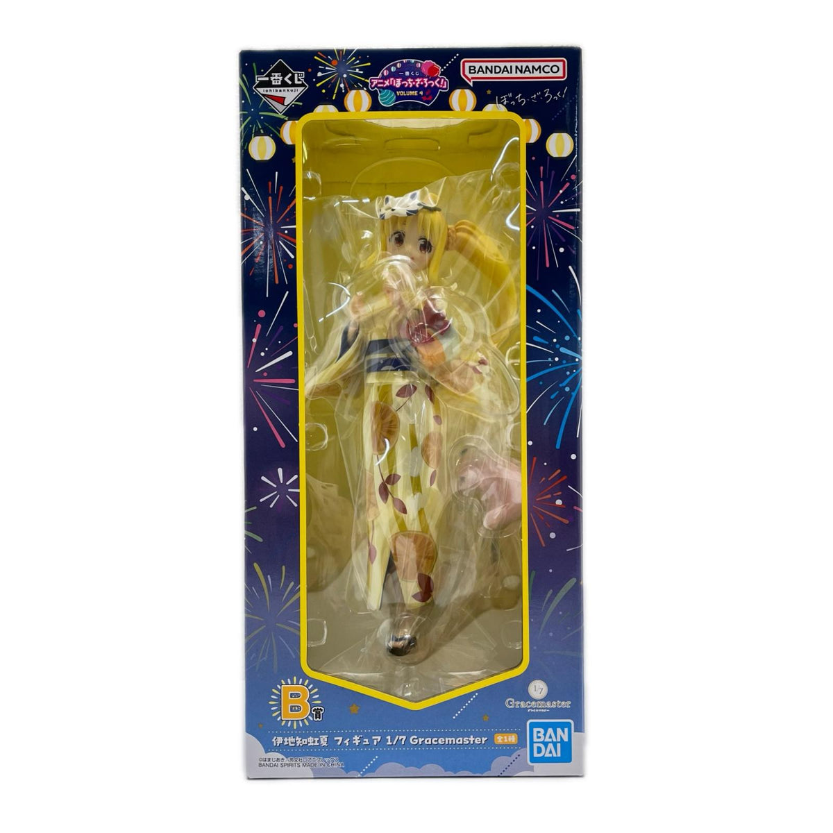フィギュア B賞/伊地知虹夏フィギュア1/7Gracemaster「VOLUME4/一番くじぼっち・ざ・ろっく!」 伊地知虹夏 一番くじ B賞【フィギュア】【加古川物流】