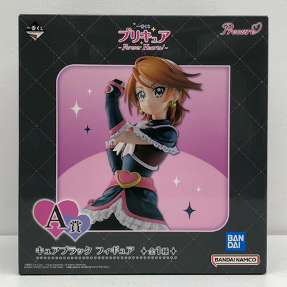 A賞『キュアブラック』フィギュア「ForeverHearts!/一番くじプリキュア」【フィギュア】