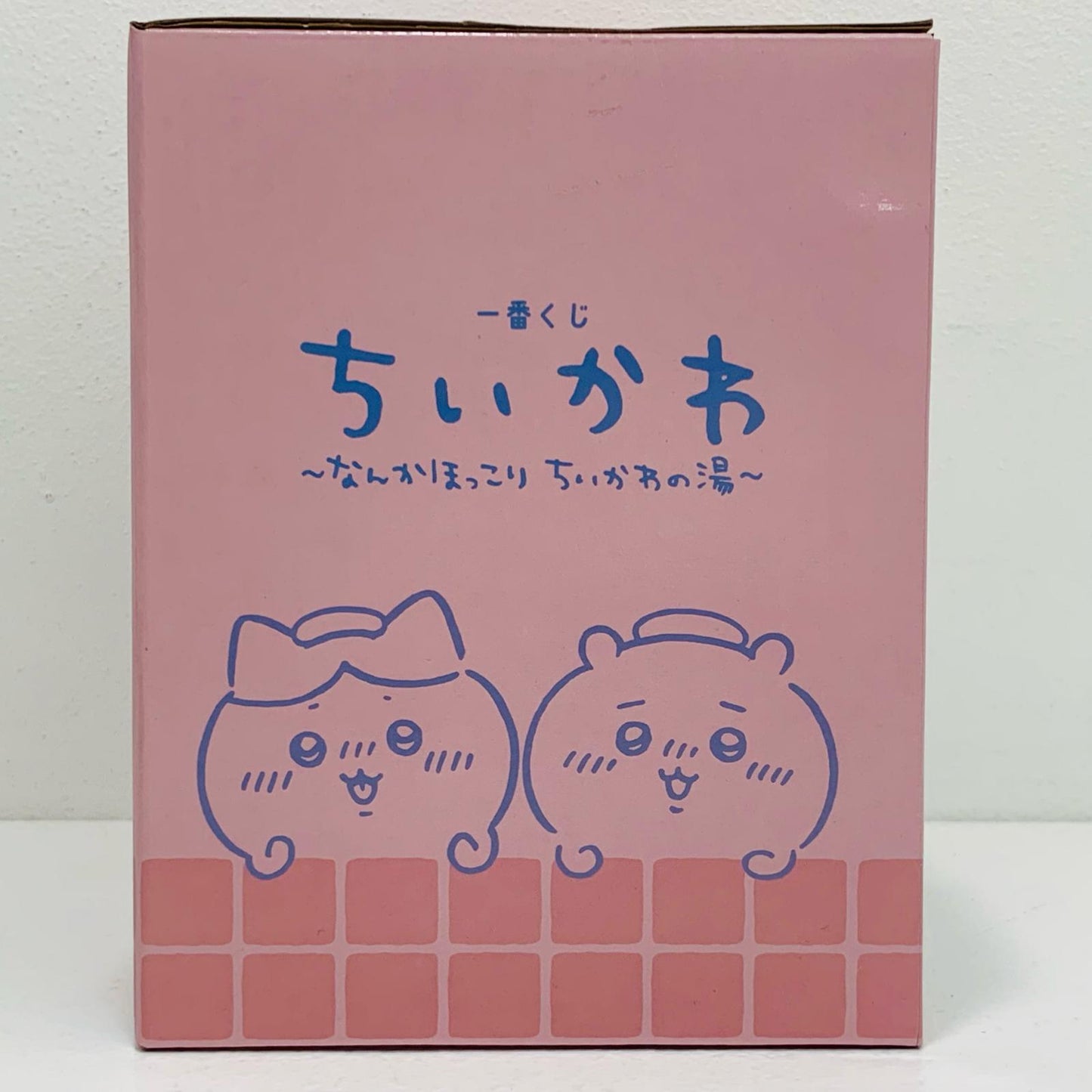 【中古】 B賞いらっしゃいませ★番台フィギュア「なんかほっこりちいかわの湯/一番くじちいかわ」【フィギュア】