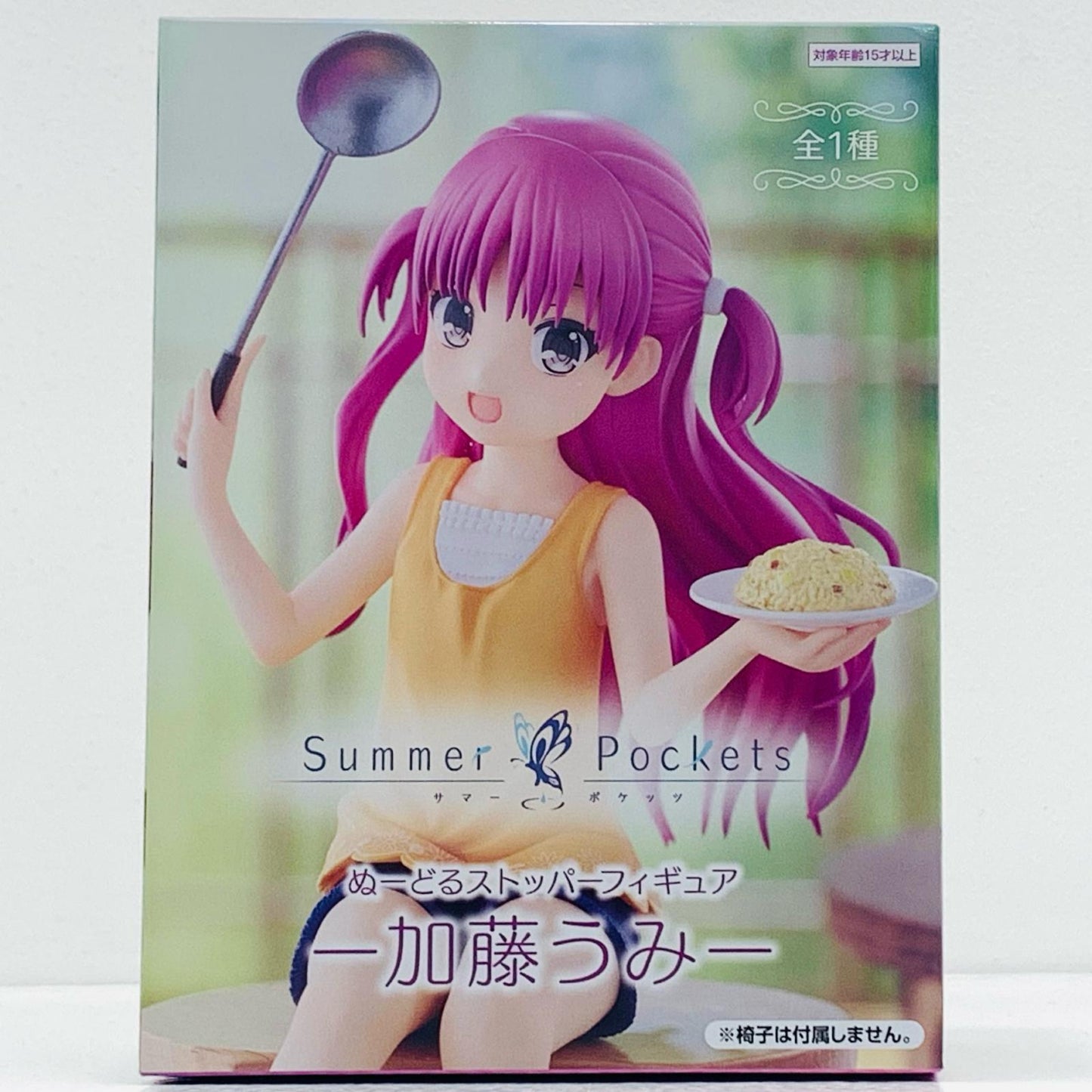【中古】 加藤うみ-ぬーどるストッパーフィギュア「SummerPockets」【フィギュア】