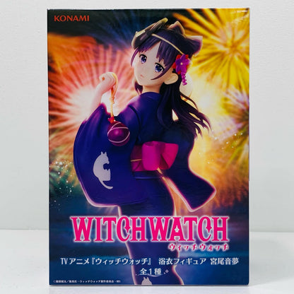 [Used] Nemu Miyako - Yukata Figure "Witch Watch" [Figure]