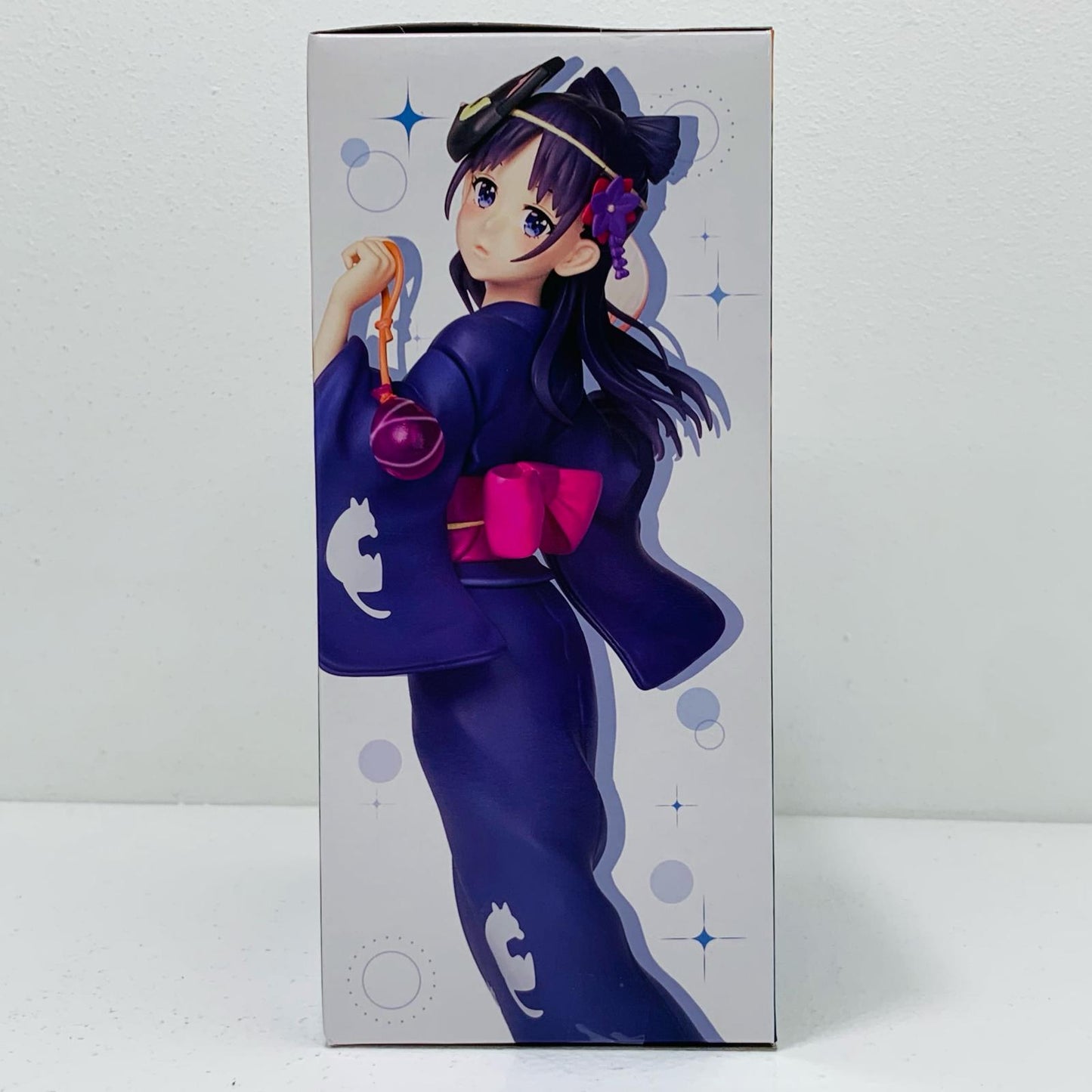 [Used] Nemu Miyako - Yukata Figure "Witch Watch" [Figure]