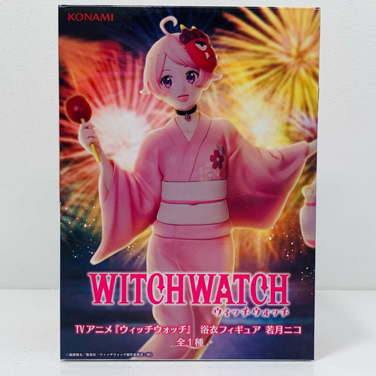 若月ニコ-浴衣フィギュア「ウィッチウォッチ」【フィギュア】