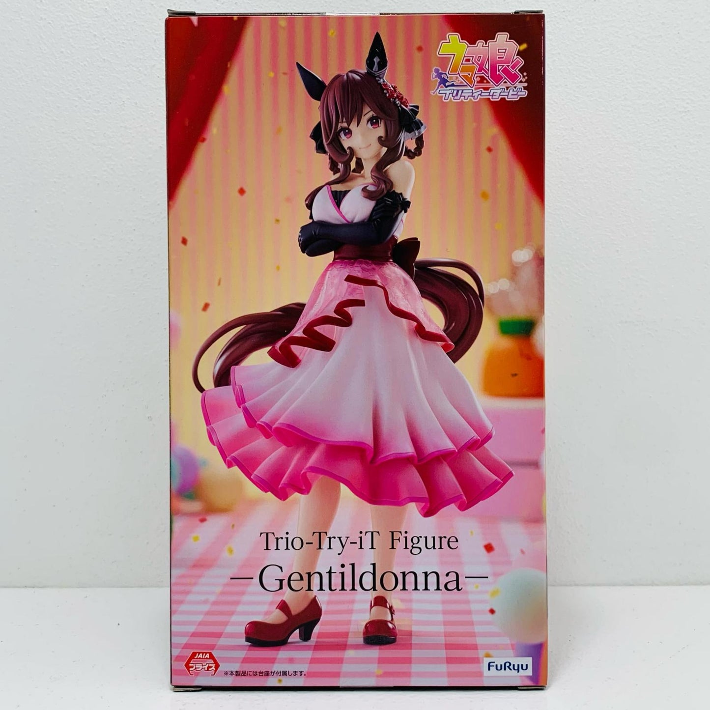 【中古】 ジェンティルドンナ-Trio-Try-iTFigure「ウマ娘プリティーダービー」【フィギュア】