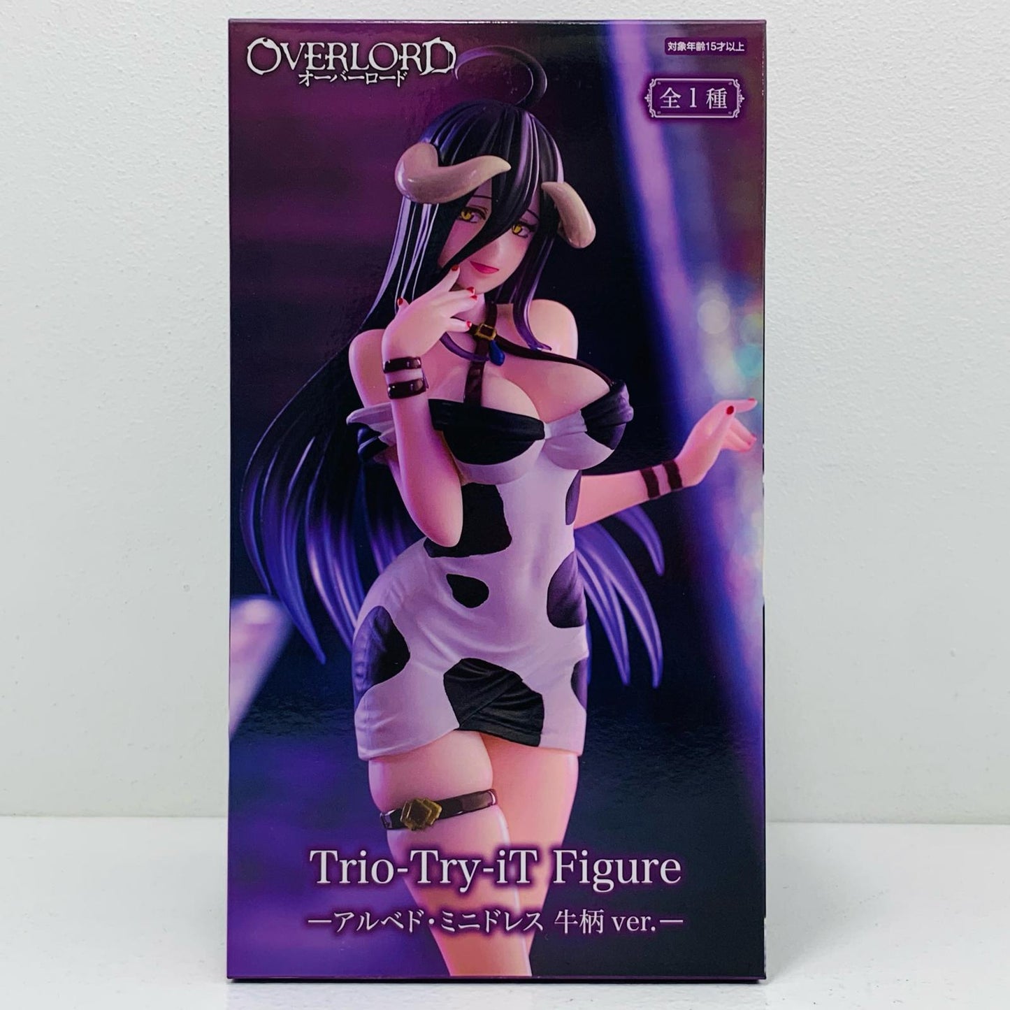 Albedo Minidress Cow Pattern Ver. Trio-Try-iT Figure "Overlord" [Figure]