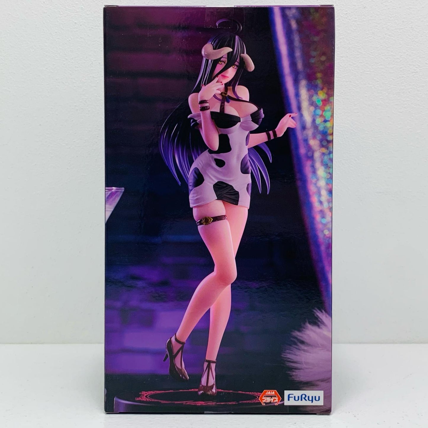 Albedo Minidress Cow Pattern Ver. Trio-Try-iT Figure "Overlord" [Figure]