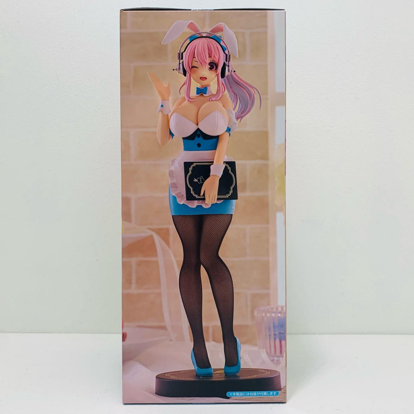 Super Sonico -Waitress- Light Blue ver. BiCuteBunnies Figure "Super Sonico" [Figure]