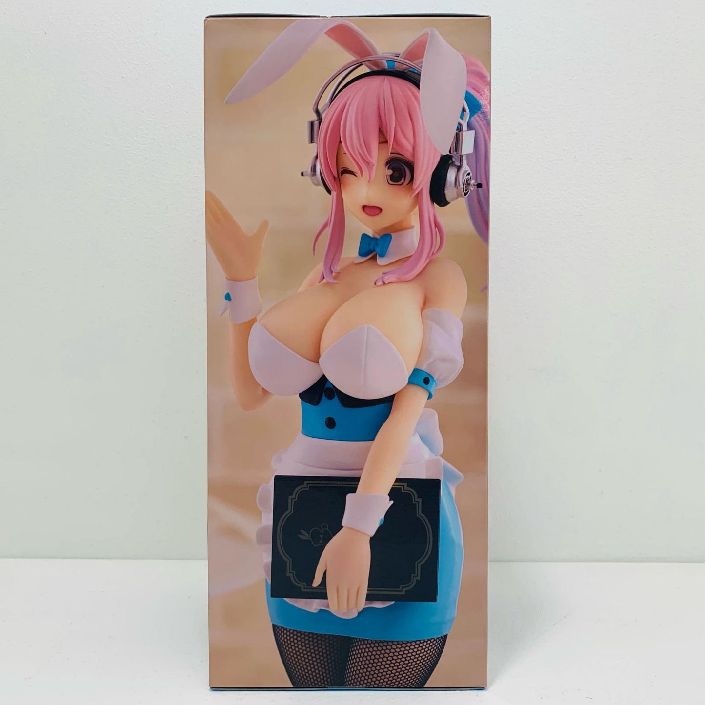 Super Sonico -Waitress- Light Blue ver. BiCuteBunnies Figure "Super Sonico" [Figure]