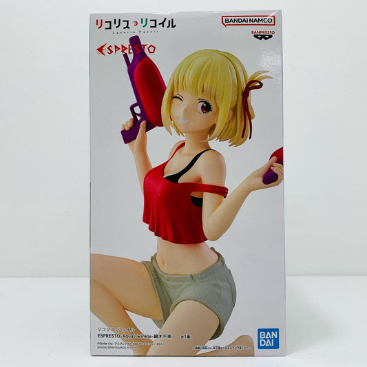 【中古】 錦木千束-AquaTwinkle-ESPRESTO「リコリス・リコイル」【フィギュア】