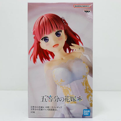【中古】 中野二乃・五等分の花嫁アニメ原画展ver.フィギュア「五等分の花嫁＊」【フィギュア】
