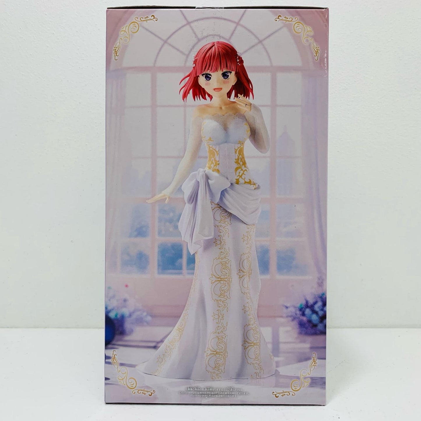 【中古】 中野二乃・五等分の花嫁アニメ原画展ver.フィギュア「五等分の花嫁＊」【フィギュア】