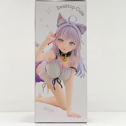 [Used] Alya ~Cat Ear Roomwear ver.~ Desktop Cute Figure "Alya Sometimes Hides Her Feelings in Russian" [Figure]