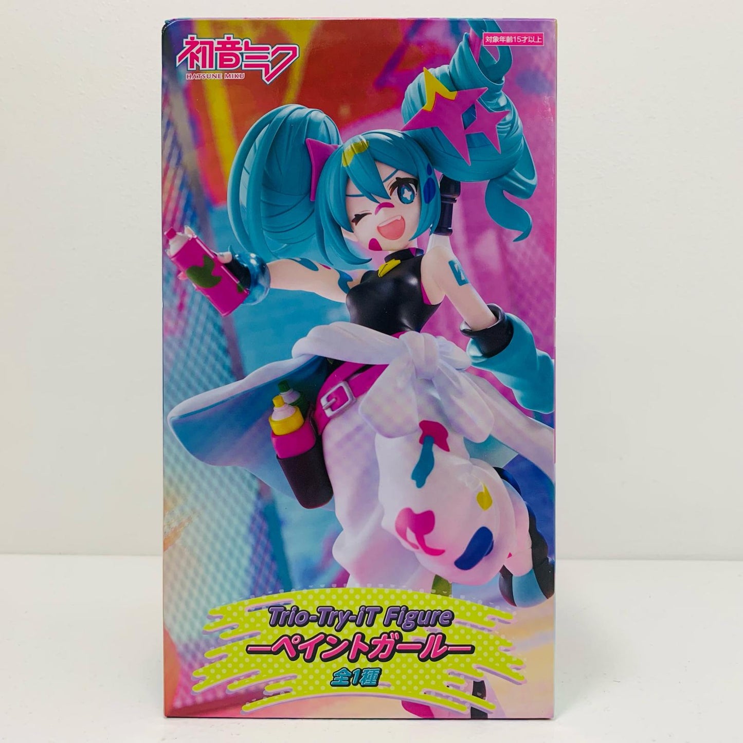 【中古】 初音ミク・ペイントガール-Trio-Try-iTFigure「初音ミク」【フィギュア】