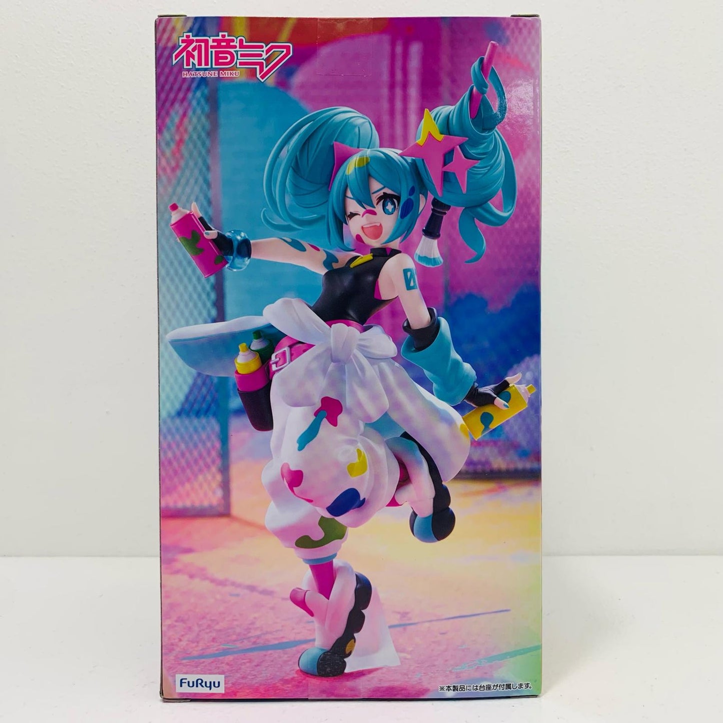 【中古】 初音ミク・ペイントガール-Trio-Try-iTFigure「初音ミク」【フィギュア】