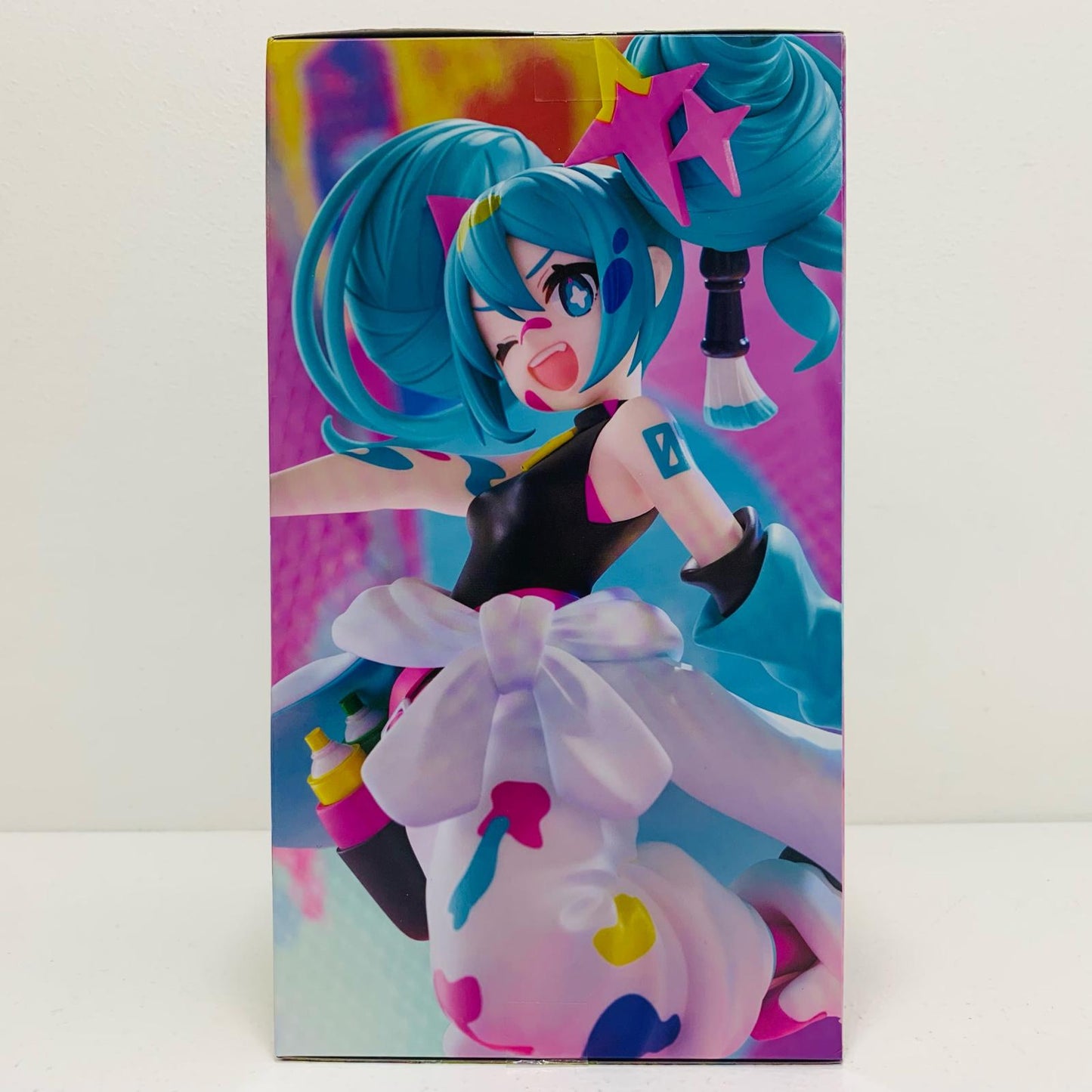 【中古】 初音ミク・ペイントガール-Trio-Try-iTFigure「初音ミク」【フィギュア】