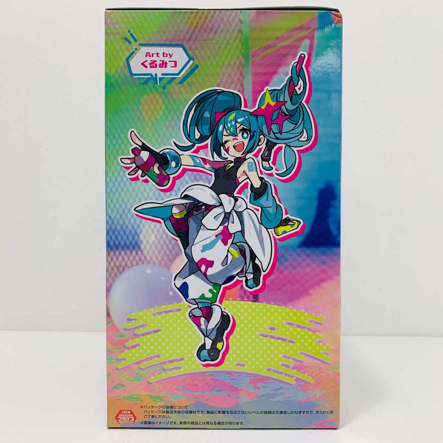 【中古】 初音ミク・ペイントガール-Trio-Try-iTFigure「初音ミク」【フィギュア】