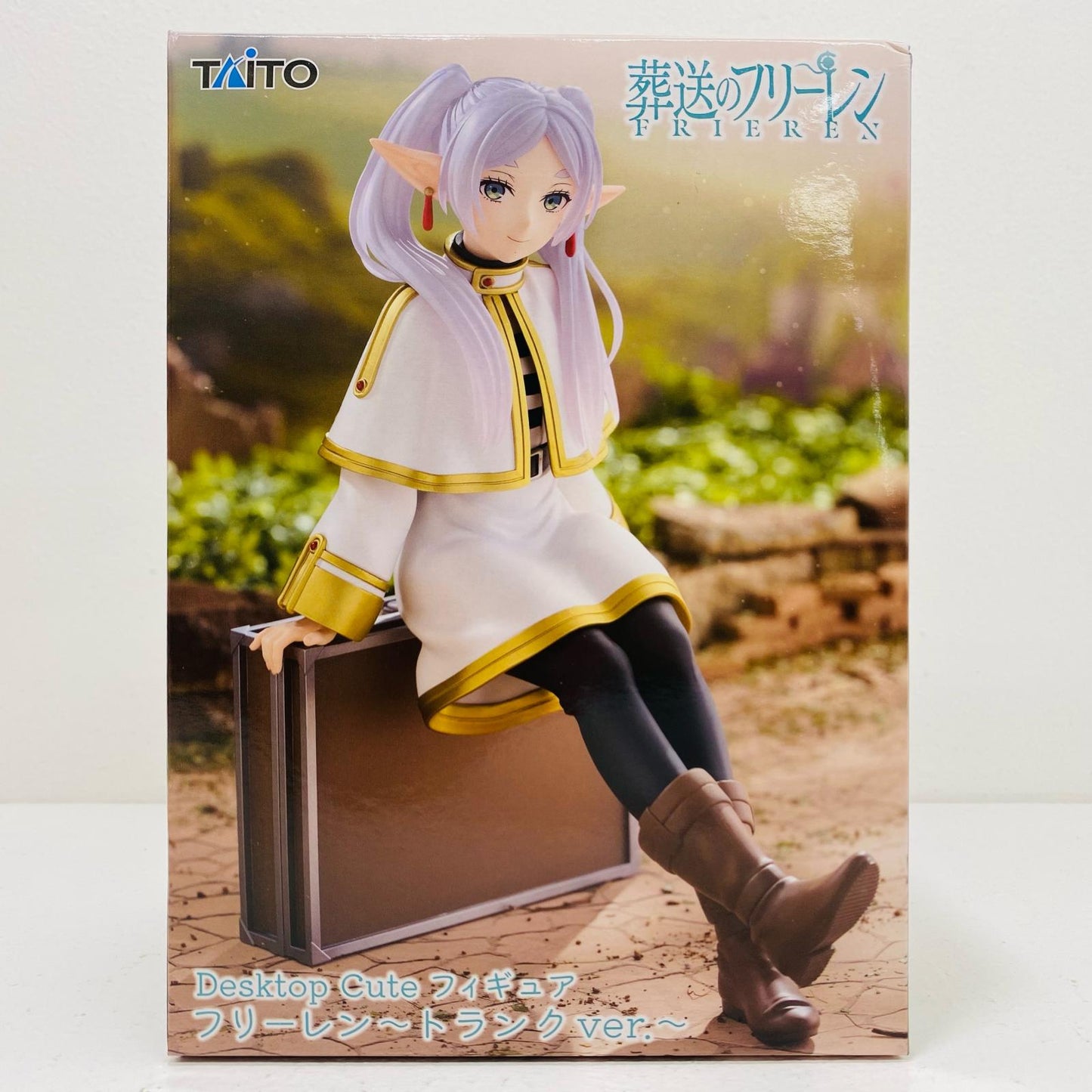 【中古】 フリーレン～トランクver.～DesktopCuteフィギュア「葬送のフリーレン」【フィギュア】